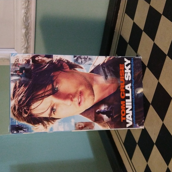 Vanilla Sky 2001 ‧ Thriller/Sci-fi ‧ 2h 16m VHS tape - Picture 5 of 5